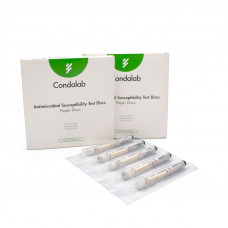 Диски з карбеніциліном 25 мкг Condalab (5 флаконів по 50 дисків)